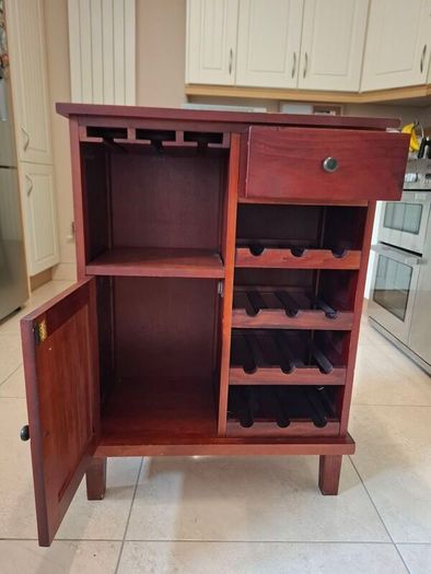 Mahogany Drinks Cabinet