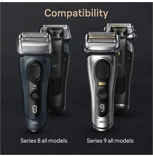 Braun Powercase For Electric Razors For Men, Compatible With Braun Series 9 Pro, Series 9 And Series 8 Electric Shavers