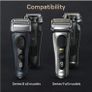 Braun Powercase For Electric Razors For Men, Compatible With Braun Series 9 Pro, Series 9 And Series 8 Electric Shavers Image 5