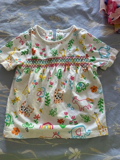 9-12 month girls summer bundle
