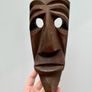 Mamuthones Wooden Mask wall art Image 5