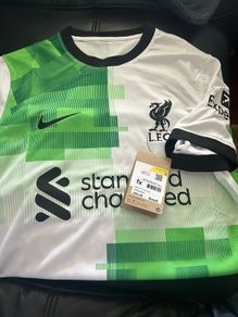 Liverpool jersey