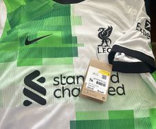 Liverpool jersey