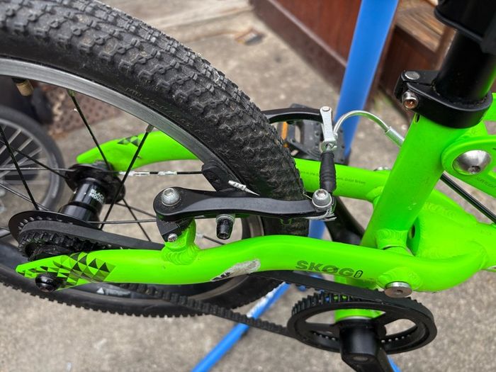 Black Diamond kid bike