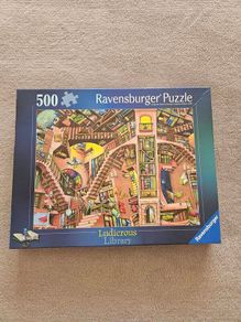 500 piece Puzzle