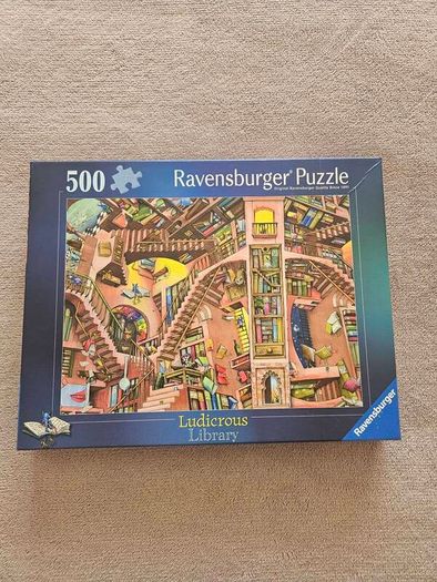 500 piece Puzzle