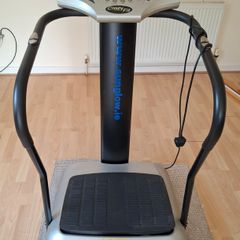 Whole body vibration machine