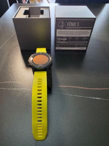 Garmin Fenix 5 Sapphire Edition