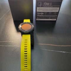 Garmin Fenix 5 Sapphire Edition