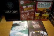 Celtic Fc Dvd Bundle Collection History Of Celtic, Road To Seville, Humbled By The Hoops Etc