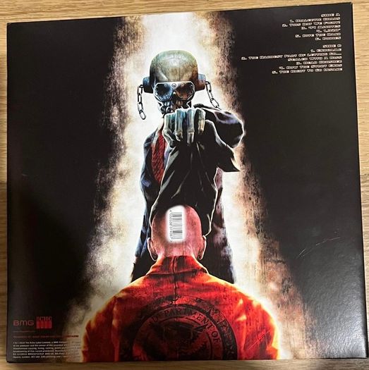 Megadeth Endgame vinyl