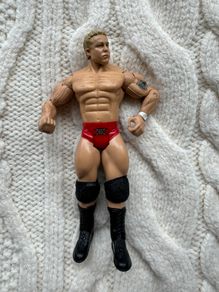 Vintage 2003 Mr. Kennedy WWE WWF Jakks Pacific Wrestling Used Please look at the pictures