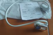 new bluetooth earphones never fall off.