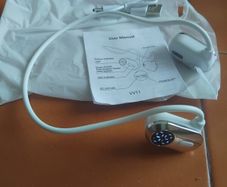 new bluetooth earphones never fall off.