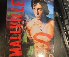 Smallville DVD