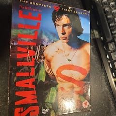 Smallville DVD
