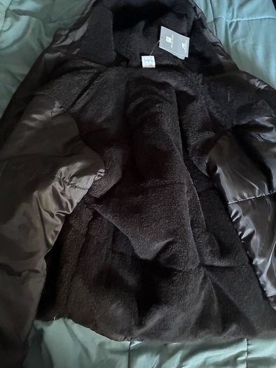 New Balance puffer hoodie jacket Emporio Armani rain Jacket hoodie