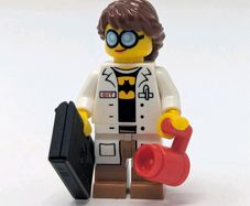 Lego Ninjago GPL TECH Minifigure Lego Ninjago Minifigure