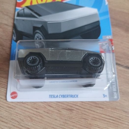 Hot Wheels Tesla Cybertruck