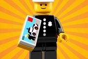 Rare Lego Policeman  mini figure from set 71021