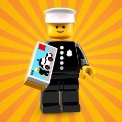 Rare Lego Policeman  mini figure from set 71021