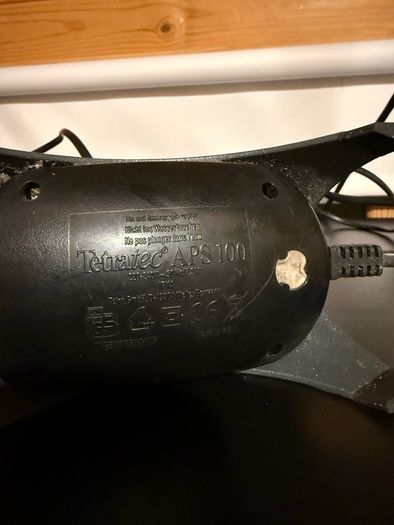 Tetra APS 100 Silent Aquarium Air Pump Up To 100L