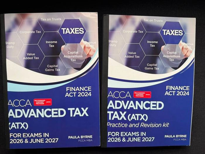 ACCA Advanced Tax (ATX) Textbooks