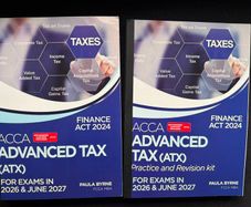 ACCA Advanced Tax (ATX) Textbooks
