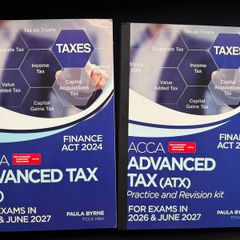 ACCA Advanced Tax (ATX) Textbooks