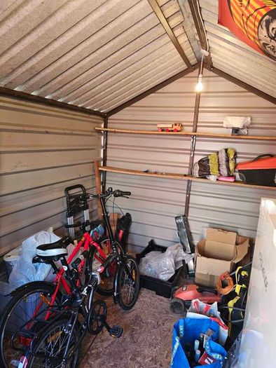 Premium Clane Steel Garden Shed (12ft x 8ft)