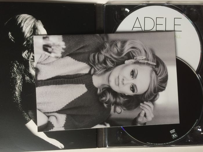 Adele [2011] Live At The Royal Albert Hall [Music 1xDVD&1xCD]