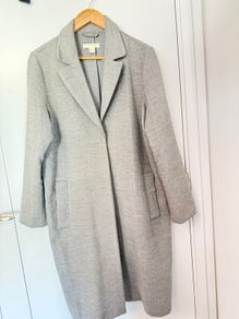 H&M grey coat