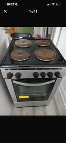 Electric cooker and hob