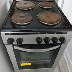 Electric cooker and hob