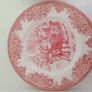 Royal Stafford Red Christmas Santa & Reindeer Plate and Bowl Image 2