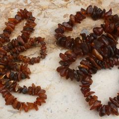 Vintage Genuine Baltic Amber Necklaces 40g and 79g