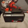 Parkside performance 20v angle grinder kit with 4ah battery and fast charger Image 2