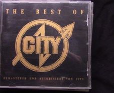 The Best of City CD