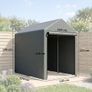 1.2 x 1.8m Garden Storage Shed Tent Image 7