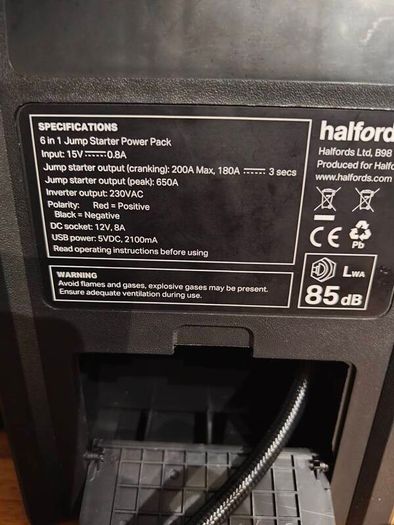 Battery maintenance, jump starter and Smart battery charger
