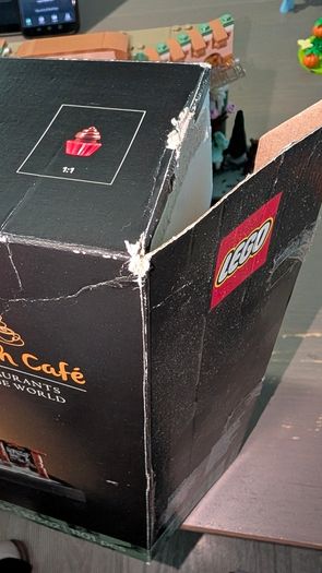 LEGO Icons French Cafe 10362