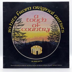 A touch of Country Vinyl Album