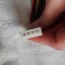 MOLEX male to MOLEX female Hard Drive Power Y Splitter Cable Adaptor Image 3