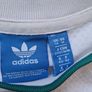 2017 Adidas originals jumper size 14 ptp 21" white polyester in excellent condition Image 9