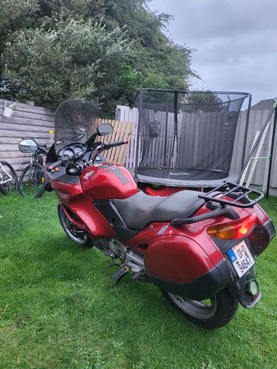 2001 Honda Deauville NT650