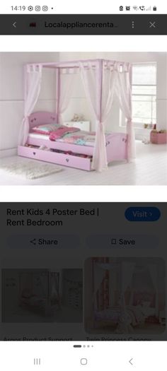 Children's bed