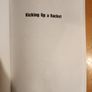 Kicking Up A Racket. The Story If Stiff Little Fingers 1977-1983. First Edition Hardback In Good Condition. Image 5