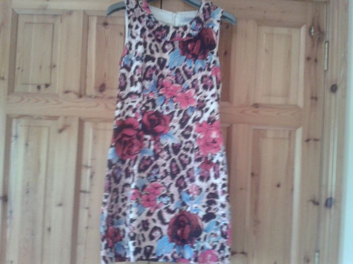 gorgeous bright colourful dress