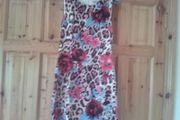 gorgeous bright colourful dress