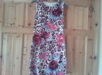 gorgeous bright colourful dress